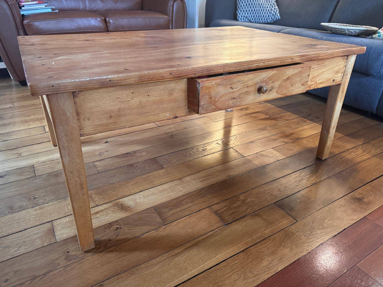 Farmhouse style coffee table
