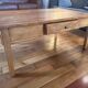 Farmhouse style coffee table