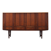 Enfilade en palissandre, design danois, années 1960, designer : E.W. Bach