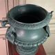 Set of 4 cast iron basins, Corneau foundry in Charleville.