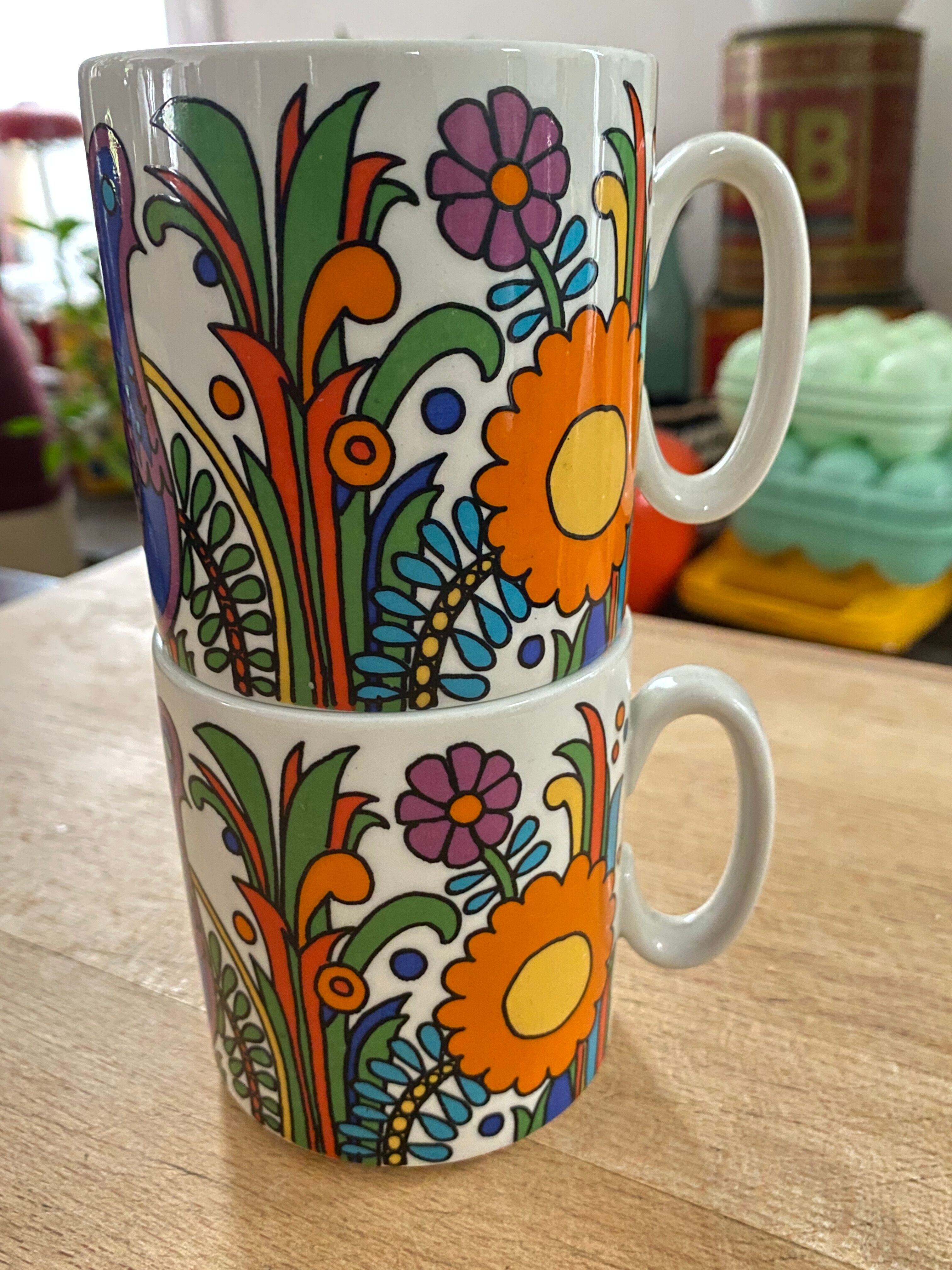 Lot de 2 mugs Acapulco de villeroy et boch