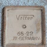 Pot à cactus ou bonsaïs en céramique vetter west-germany années 50