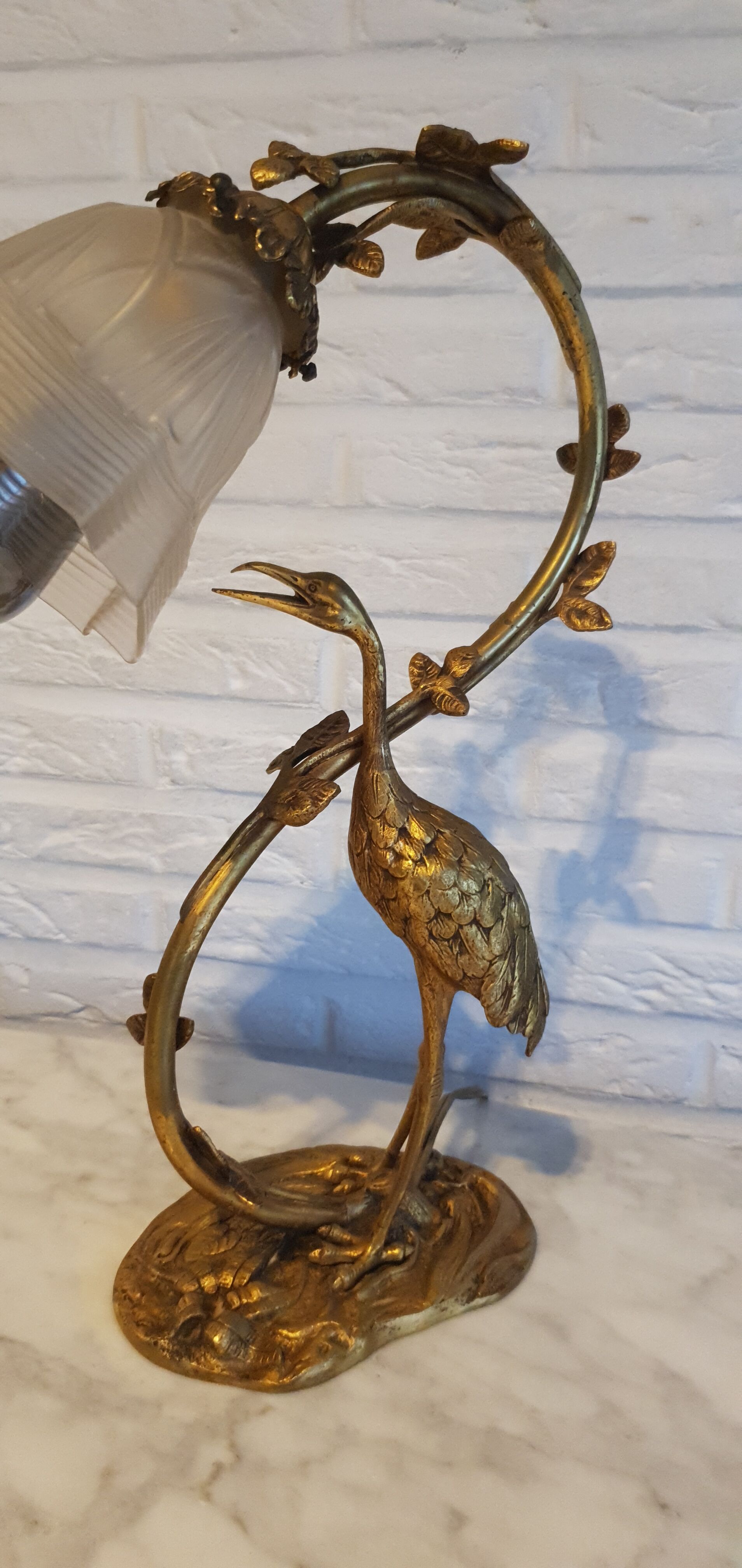 Lampe Muller Frères début XXe France