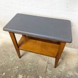 Vintage console with compass legs