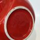 Italian geometric vase 1970