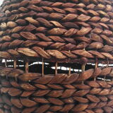 Water hyacinth vase