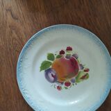 Assiette plate