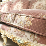 Canapé antique d’origine ST Louis XIV 3 places polychroom 80 X90X 200 cm