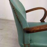 5 fauteuils bridge art déco