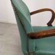 5 fauteuils bridge art déco