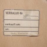 Teak Chest of Drawers 1960s Sideboard by Verralux