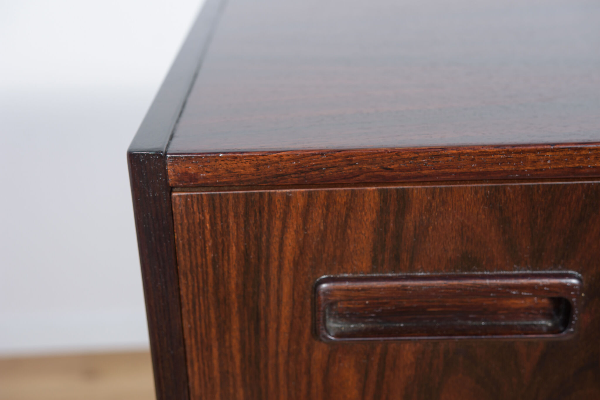 Mid-century rosewood dresses by e. jensen & j. andersen for westergaard mobelfabrik, 1960s