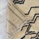 Handmade Moroccan Berber rug 278 x 145 CM