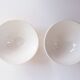 Set 2 polka dot bowls