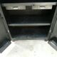 Old metal cabinet / 1950s / industrial