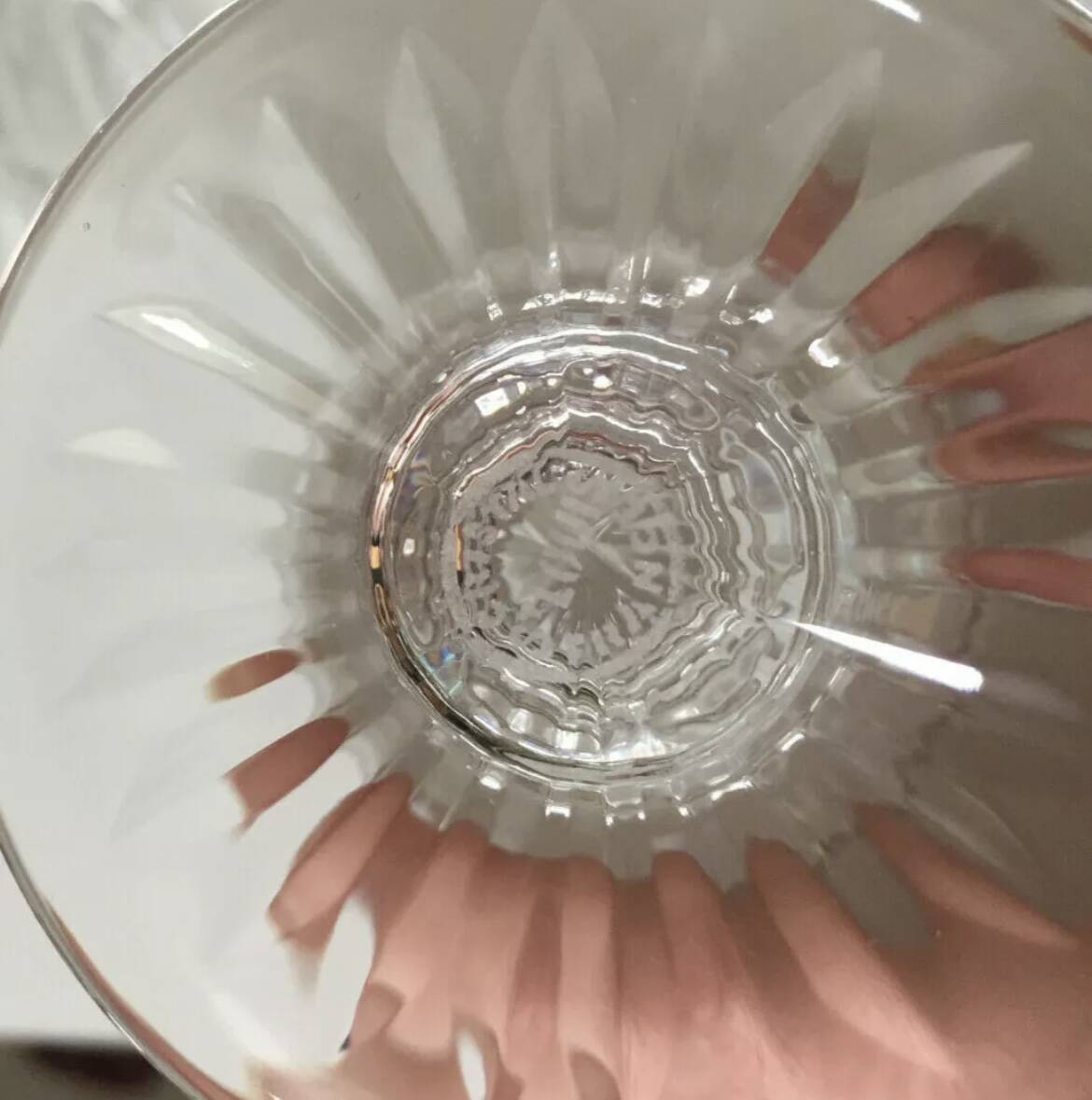 Saint Louis glasses, Trianon model