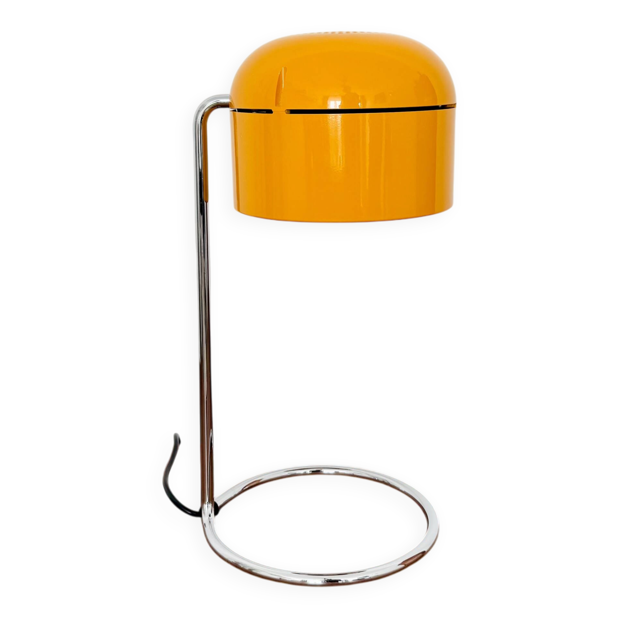 1 of 3 Adjustable Space Age Spot Table Lamps by Arnold Berges for Staff
