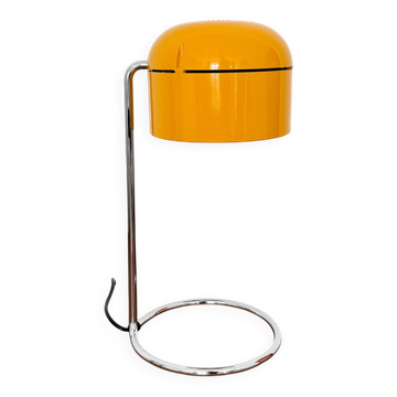 1 of 3 Adjustable Space Age Spot Table Lamps by Arnold Berges for Staff