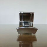 Modernist hook in chromed metal 70s