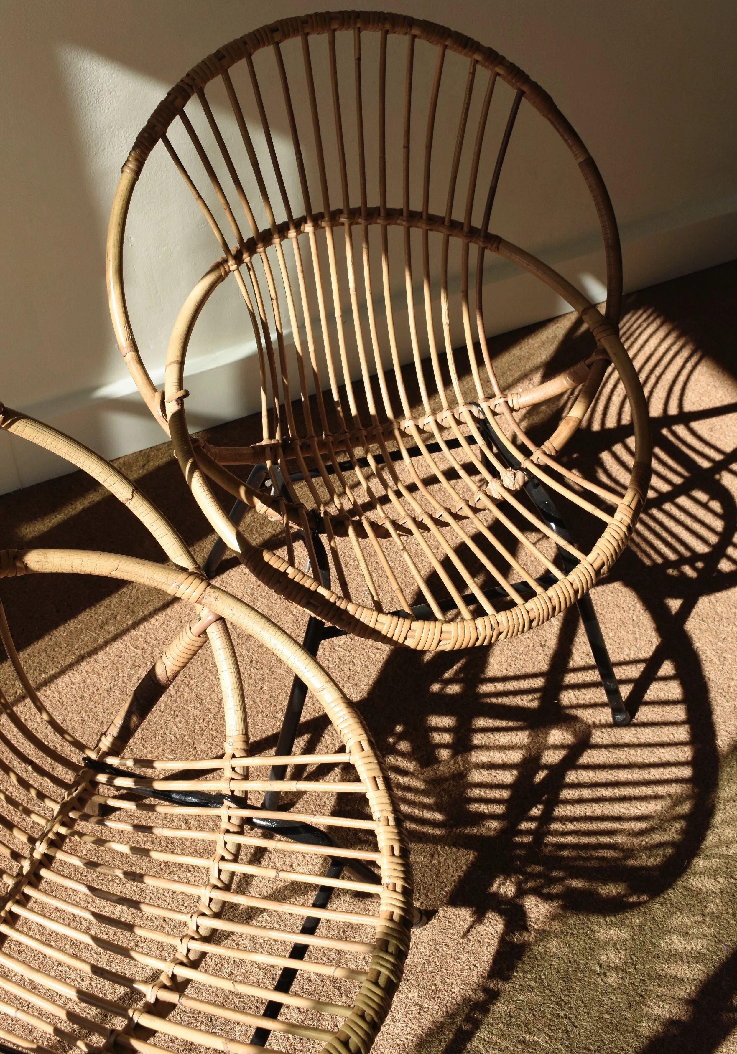 Dirk Van Sliedregt Lounge Chair: Pair of children's armchairs