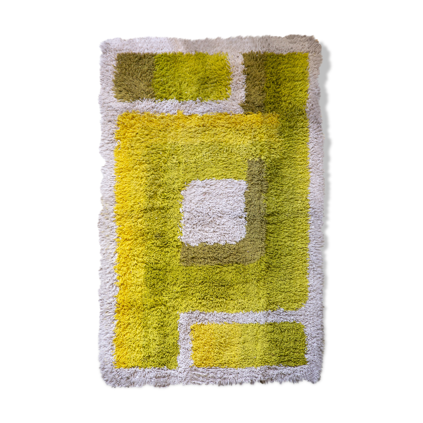 Green Desso "Tetris" Carpet