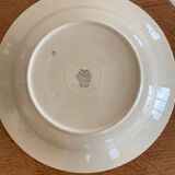 Porcelain plate