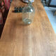 Old oak table