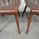 Scandinavian chairs set of 4