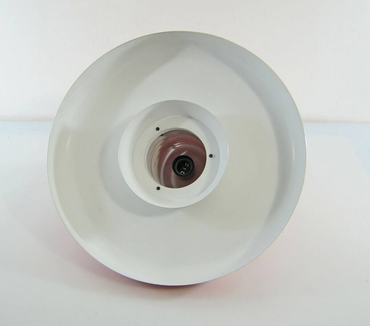 Ferrari red Hans Agne Jakobsson mid-century pendant