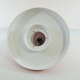 Ferrari red Hans Agne Jakobsson mid-century pendant