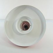 Ferrari red Hans Agne Jakobsson mid-century pendant