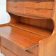 Secrétaire scandinave en teck
