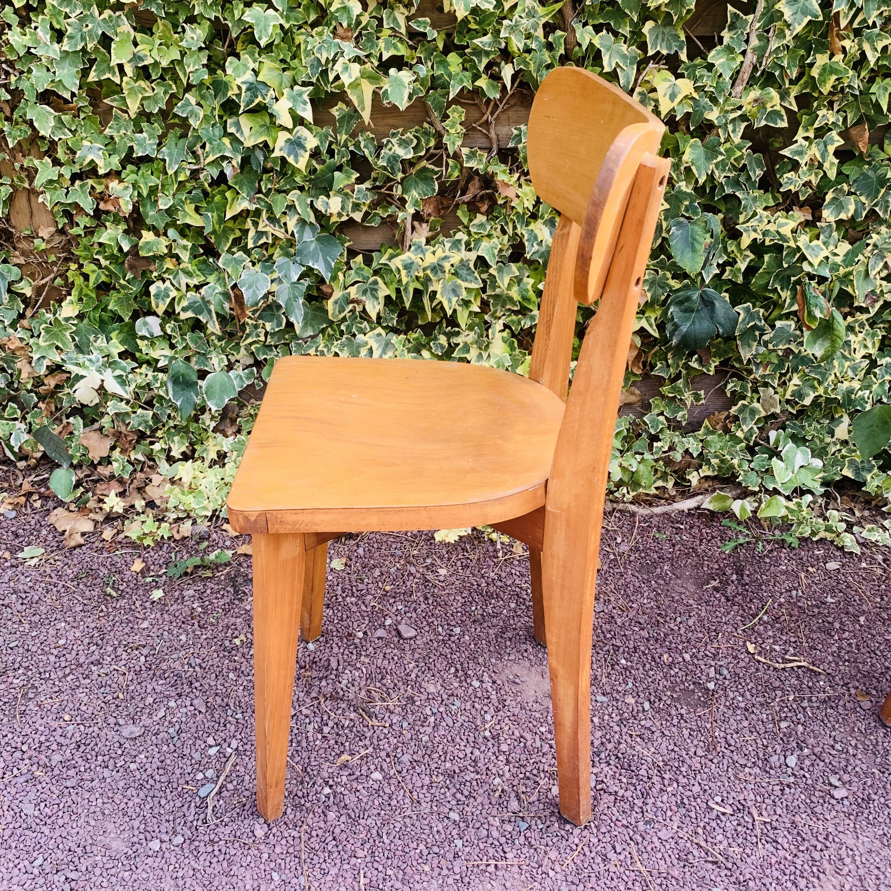 Set of 4 bistro chairs