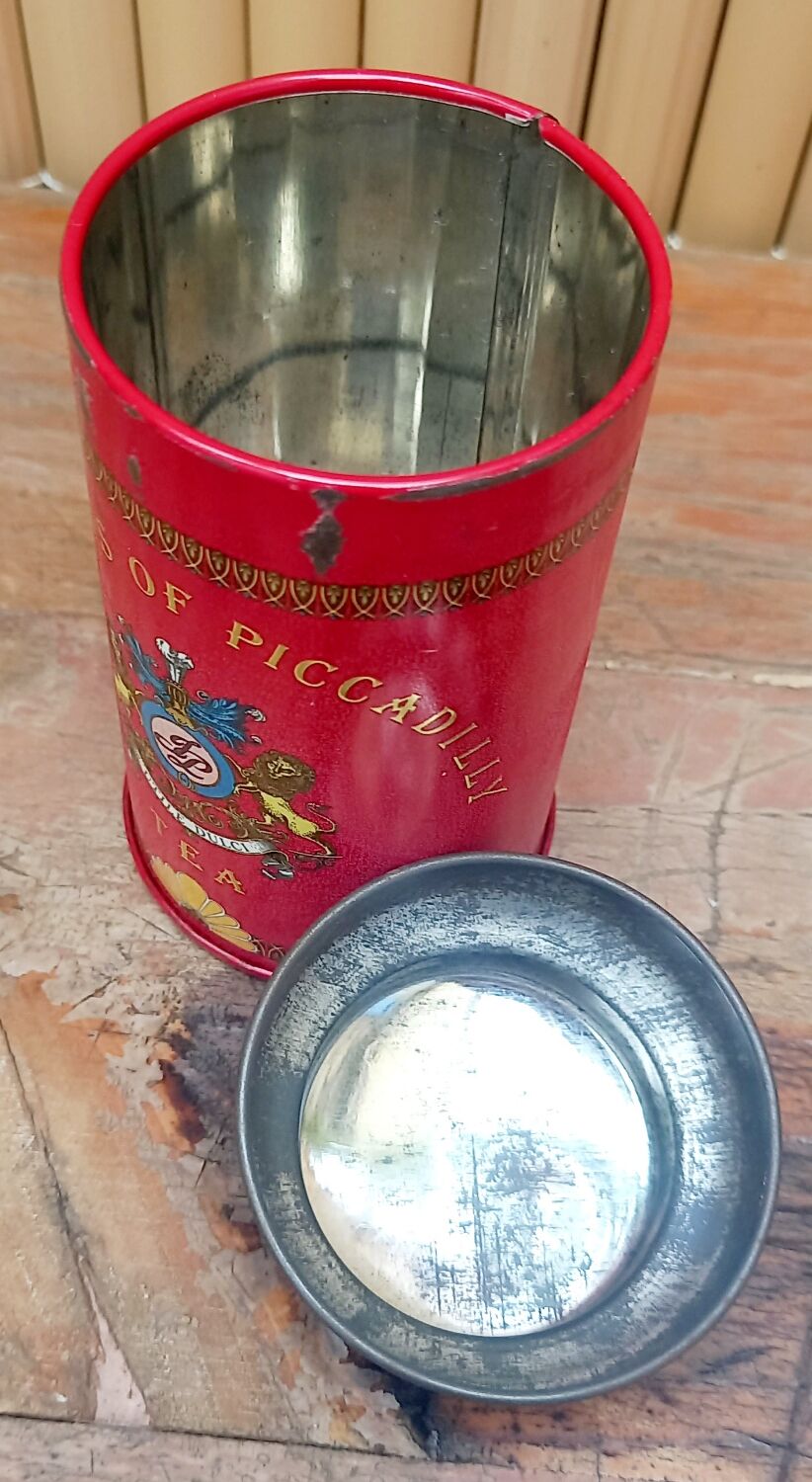 Series of tea boxes
