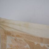 Vintage Turkish hand-knotted rug 132x132 cm