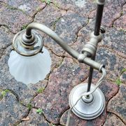 Lampe de bureau col de cygne 1900 - 1920 art nouveau