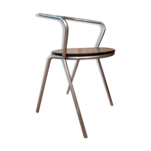 Chaise de bureau en inox