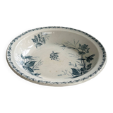 Old Badonviller ironstone salad bowl - Mûre model, early 20th century