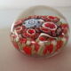 Sulfide / paper press model millefiori