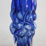 1960's Flower Vase by Pavel Hlava for Novy Bor Glasswork