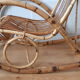 Rattan rocking chair
