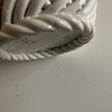 Ceramic pot cover from Bassano 1960 numbered Italian work