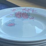 6 assiettes Thalie St Amand