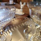 5 glasses of Champagne