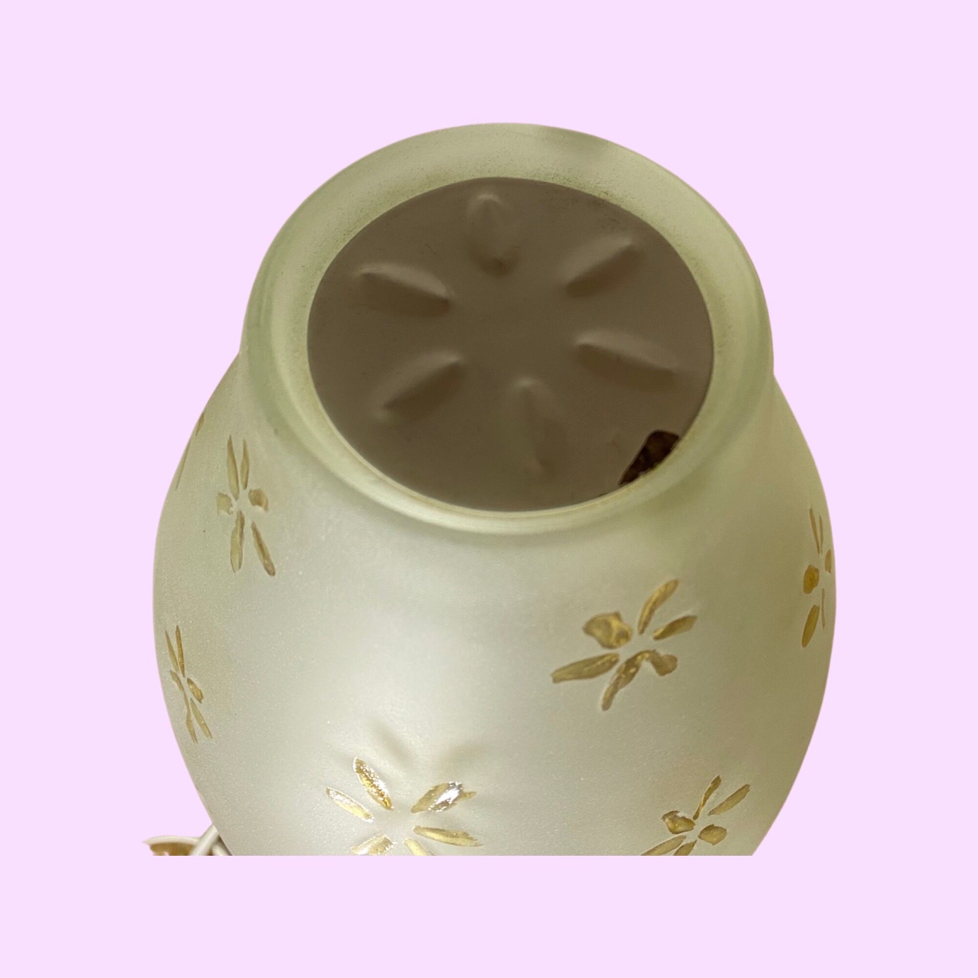 Vintage ikea lamp from sweden | white retro ikea lamp from the mid-century | vintage scandinavian