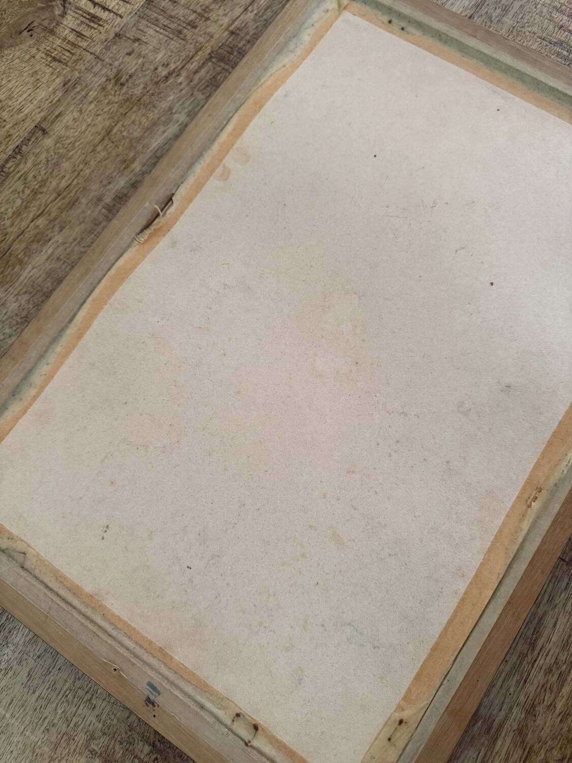 Vintage mirror frame
