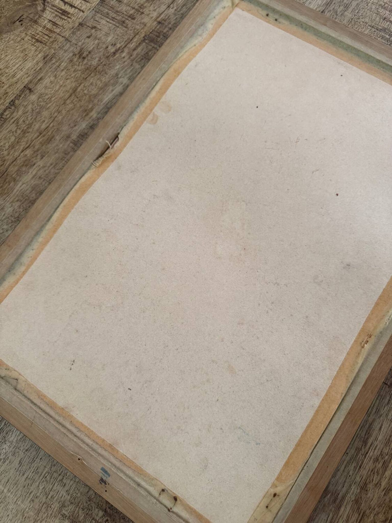 Vintage mirror frame