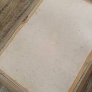 Vintage mirror frame