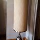 Vintage chrome lamppost from the 70s with its dayof