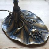 Murano glass grape lamp